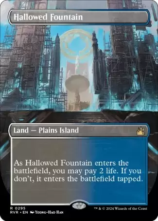 Ravnica Remastered - Fontaine sacrée