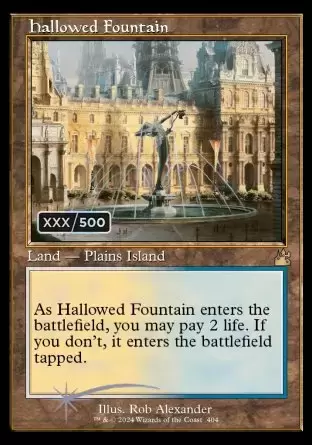 Ravnica Remastered - Fontaine sacrée