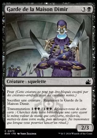 Ravnica Remastered - Garde de la Maison Dimir