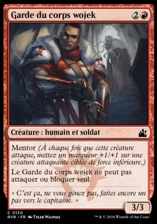 Ravnica Remastered - Garde du corps wojek