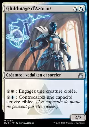 Ravnica Remastered - Ghildmage d\'Azorius