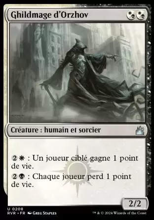 Ravnica Remastered - Ghildmage d\'Orzhov