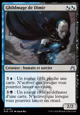 Ravnica Remastered - Ghildmage de Dimir