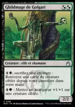 Ravnica Remastered - Ghildmage de Golgari
