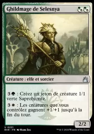 Ravnica Remastered - Ghildmage de Selesnya