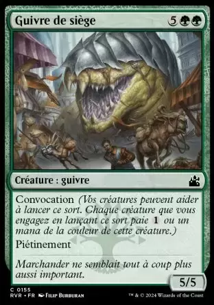 Ravnica Remastered - Guivre de siège