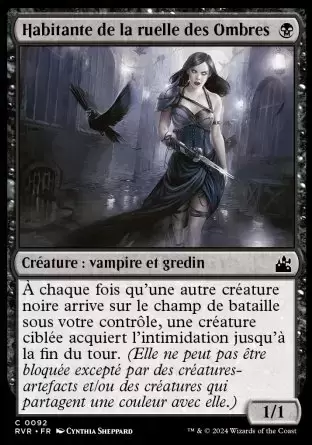 Ravnica Remastered - Habitante de la ruelle des Ombres