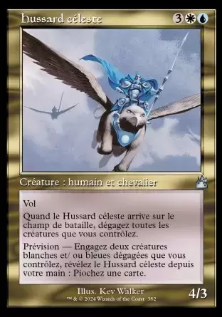 Ravnica Remastered - Hussard céleste