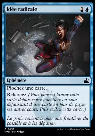 Ravnica Remastered - Idée radicale