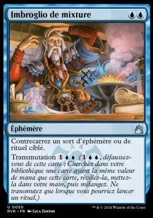 Ravnica Remastered - Imbroglio de mixture