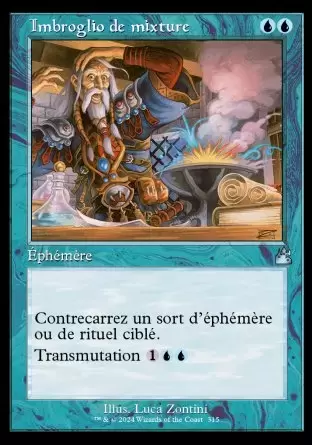 Ravnica Remastered - Imbroglio de mixture