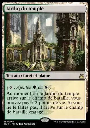 Ravnica Remastered - Jardin du temple