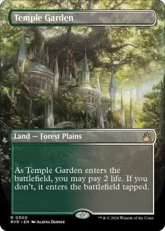 Ravnica Remastered - Jardin du temple
