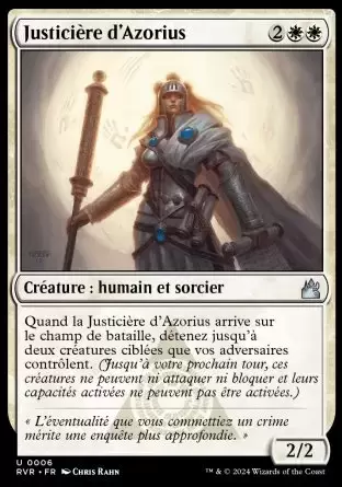 Ravnica Remastered - Justicière d\'Azorius