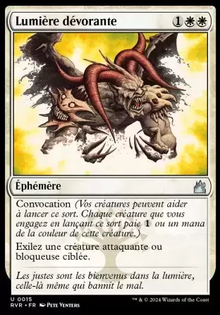 Ravnica Remastered - Lumière dévorante