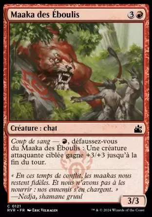 Ravnica Remastered - Maaka des Éboulis