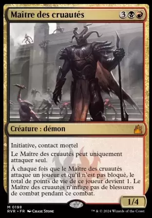 Ravnica Remastered - Maître des cruautés