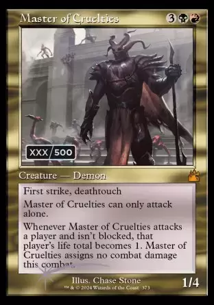 Ravnica Remastered - Maître des cruautés