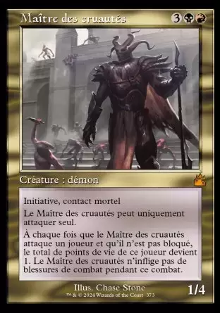 Ravnica Remastered - Maître des cruautés