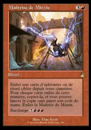 Ravnica Remastered - Maîtrise de Mizzix