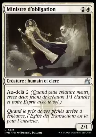 Ravnica Remastered - Ministre d\'obligation