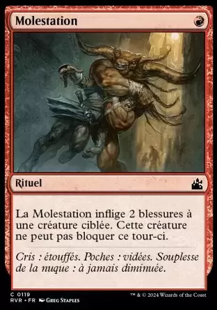 Ravnica Remastered - Molestation