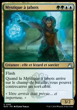 Ravnica Remastered - Mystique à jabots