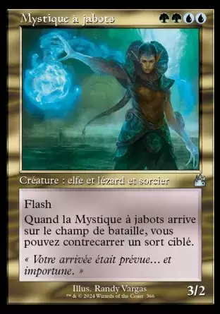 Ravnica Remastered - Mystique à jabots