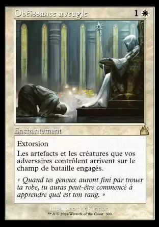 Ravnica Remastered - Obéissance aveugle
