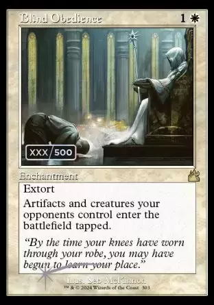 Ravnica Remastered - Obéissance aveugle