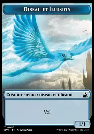 Ravnica Remastered - Oiseau et Illusion