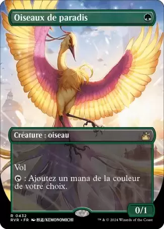 Ravnica Remastered - Oiseaux de paradis