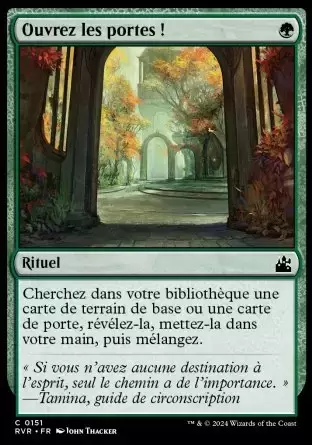 Ravnica Remastered - Ouvrez les portes !