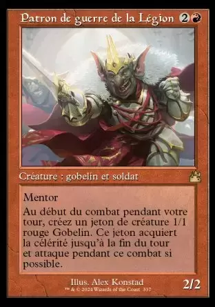 Ravnica Remastered - Patron de guerre de la Légion