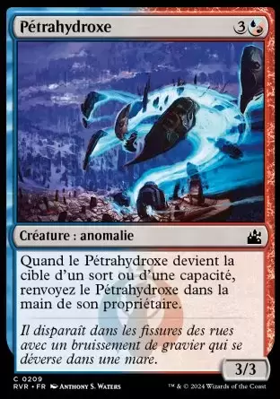 Ravnica Remastered - Pétrahydroxe