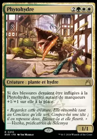 Ravnica Remastered - Phytohydre