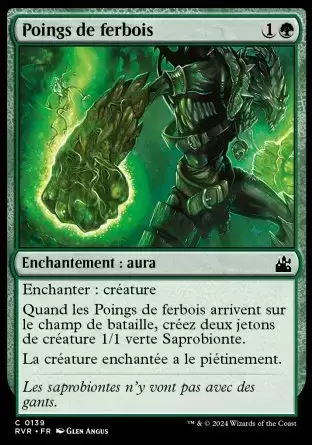 Ravnica Remastered - Poings de ferbois