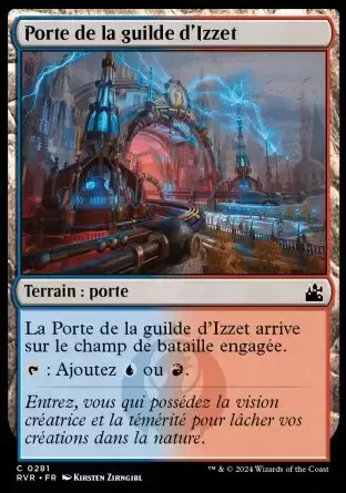 Ravnica Remastered - Porte de la guilde d\'Izzet