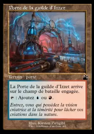 Ravnica Remastered - Porte de la guilde d\'Izzet