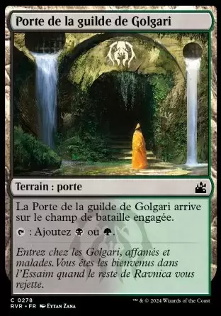 Ravnica Remastered - Porte de la guilde de Golgari