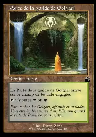 Ravnica Remastered - Porte de la guilde de Golgari
