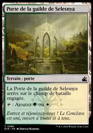 Ravnica Remastered - Porte de la guilde de Selesnya