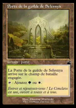 Ravnica Remastered - Porte de la guilde de Selesnya