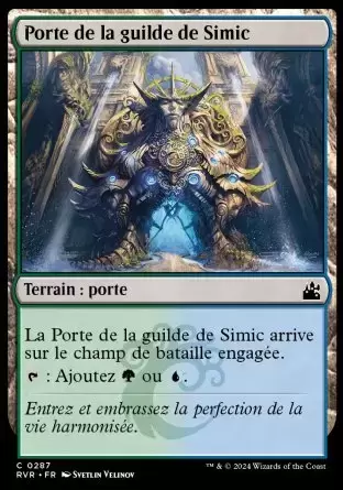 Ravnica Remastered - Porte de la guilde de Simic