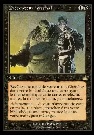 Ravnica Remastered - Précepteur infernal