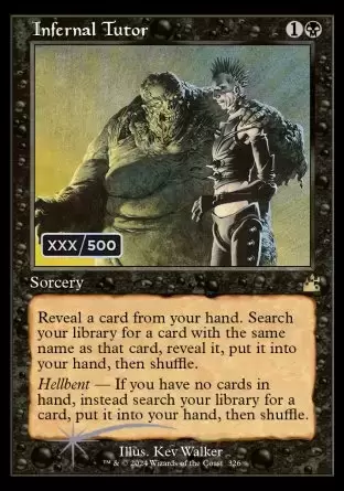 Ravnica Remastered - Précepteur infernal