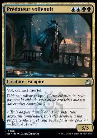 Ravnica Remastered - Prédateur voilenuit
