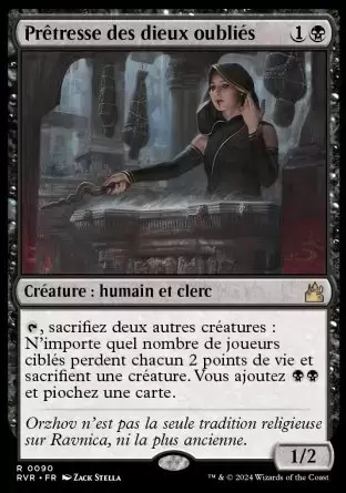 Ravnica Remastered - Prêtresse des dieux oubliés