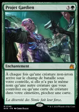 Ravnica Remastered - Projet Gardien