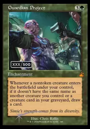 Ravnica Remastered - Projet Gardien